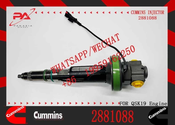Qsk50 QSK19-G Excavator Engine Parts 2881088 Fuel Injector FOOBJ60772 2882129 Oil Pump Forged From Durable Materials
