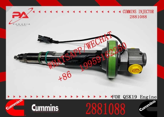 Qsk50 QSK19-G Excavator Engine Parts 2881088 Fuel Injector FOOBJ60772 2882129 Oil Pump Forged From Durable Materials