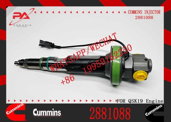 Qsk50 QSK19-G Excavator Engine Parts 2881088 Fuel Injector FOOBJ60772 2882129 Oil Pump Forged From Durable Materials