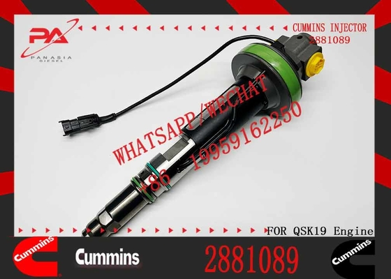 Hot Sale Diesel Fuel Rail Injector 2881089 for Cummins Qsk60 Common Rail Fuel Injector Valve Diesel