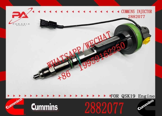 Diesel Fuel Injector 2882077 F00BJ00004 for Cummins QSK19 Common Rail Injector 2882077 F00BJ00004