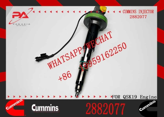 Diesel Fuel Injector 2882077 F00BJ00004 for Cummins QSK19 Common Rail Injector 2882077 F00BJ00004