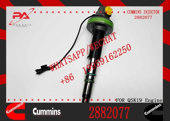Diesel Fuel Injector 2882077 F00BJ00004 for Cummins QSK19 Common Rail Injector 2882077 F00BJ00004