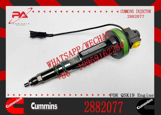 Diesel Fuel Injector 2882077 F00BJ00004 for Cummins QSK19 Common Rail Injector 2882077 F00BJ00004