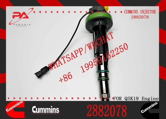2882078 Fuel Injector 0986435613 Diesel Engine Fuel Injector 2882078 0986435613 for Cum-mins QSK19 QSK60 Engine