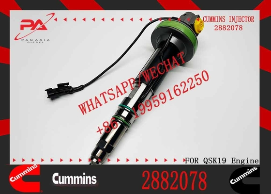 2882078 Fuel Injector 0986435613 Diesel Engine Fuel Injector 2882078 0986435613 for Cum-mins QSK19 QSK60 Engine