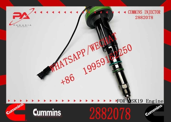 2882078 Fuel Injector 0986435613 Diesel Engine Fuel Injector 2882078 0986435613 for Cum-mins QSK19 QSK60 Engine