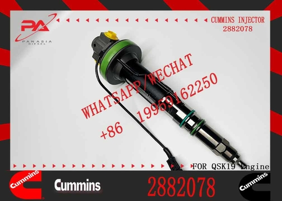 2882078 Fuel Injector 0986435613 Diesel Engine Fuel Injector 2882078 0986435613 for Cum-mins QSK19 QSK60 Engine