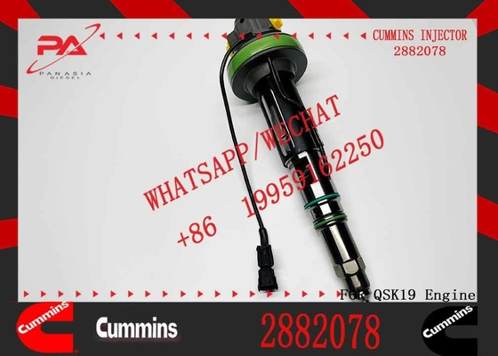 2882078 Fuel Injector 0986435613 Diesel Engine Fuel Injector 2882078 0986435613 for Cum-mins QSK19 QSK60 Engine