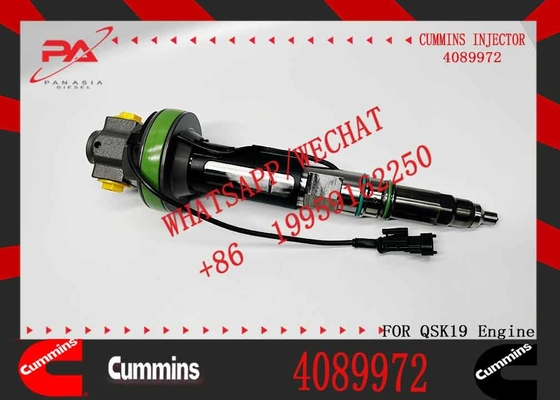 Factory Direct Deal Automotive Parts Diesel Engine Parts Fuel Injector 3074250 2867149 2882079 for Cummins KTA38-G2B MTAA11-G3 4089972