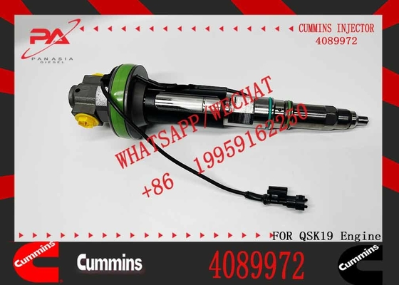 Factory Direct Deal Automotive Parts Diesel Engine Parts Fuel Injector 3074250 2867149 2882079 for Cummins KTA38-G2B MTAA11-G3 4089972