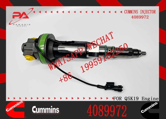 Factory Direct Deal Automotive Parts Diesel Engine Parts Fuel Injector 3074250 2867149 2882079 for Cummins KTA38-G2B MTAA11-G3 4089972