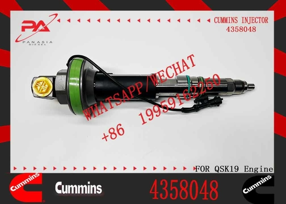 Factory Direct Deal Automotive Parts Diesel Engine Parts Fuel Injector 3074250 4358048 2882079 for Cummins KTA38-G2B MTAA11-G3 4089972