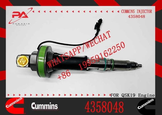 Factory Direct Deal Automotive Parts Diesel Engine Parts Fuel Injector 3074250 4358048 2882079 for Cummins KTA38-G2B MTAA11-G3 4089972
