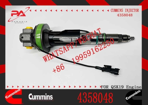 Factory Direct Deal Automotive Parts Diesel Engine Parts Fuel Injector 3074250 4358048 2882079 for Cummins KTA38-G2B MTAA11-G3 4089972