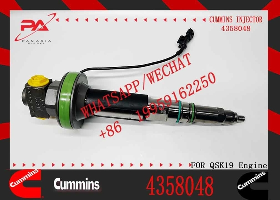 Factory Direct Deal Automotive Parts Diesel Engine Parts Fuel Injector 3074250 4358048 2882079 for Cummins KTA38-G2B MTAA11-G3 4089972