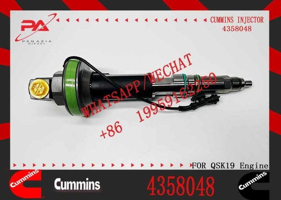 Factory Direct Deal Automotive Parts Diesel Engine Parts Fuel Injector 3074250 4358048 2882079 for Cummins KTA38-G2B MTAA11-G3 4089972