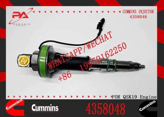 Factory Direct Deal Automotive Parts Diesel Engine Parts Fuel Injector 3074250 4358048 2882079 for Cummins KTA38-G2B MTAA11-G3 4089972