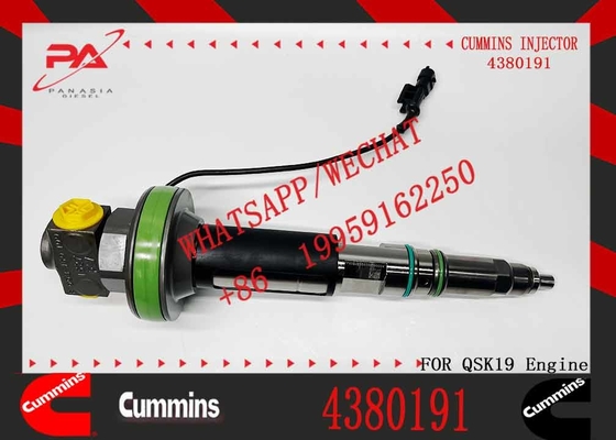 Factory Direct Deal Automotive Parts Diesel Engine Parts Fuel Injector 3074250 4358048 4380191 for Cummins KTA38-G2B MTAA11-G3 4089972