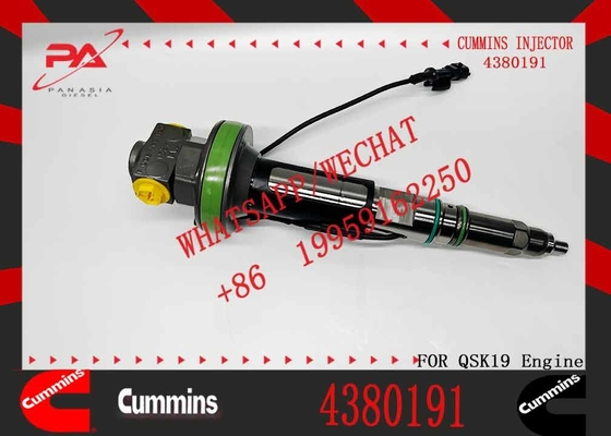 Factory Direct Deal Automotive Parts Diesel Engine Parts Fuel Injector 3074250 4358048 4380191 for Cummins KTA38-G2B MTAA11-G3 4089972