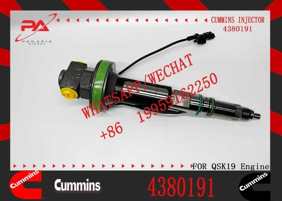 Factory Direct Deal Automotive Parts Diesel Engine Parts Fuel Injector 3074250 4358048 4380191 for Cummins KTA38-G2B MTAA11-G3 4089972