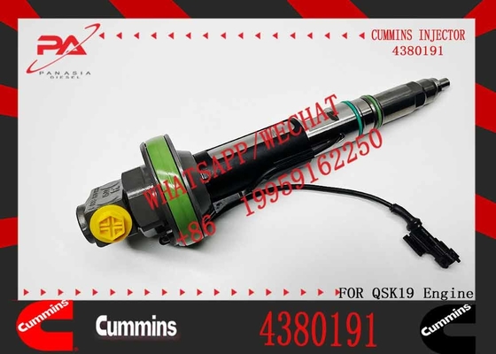 Factory Direct Deal Automotive Parts Diesel Engine Parts Fuel Injector 3074250 4358048 4380191 for Cummins KTA38-G2B MTAA11-G3 4089972