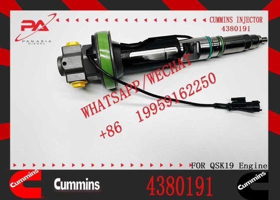 Factory Direct Deal Automotive Parts Diesel Engine Parts Fuel Injector 3074250 4358048 4380191 for Cummins KTA38-G2B MTAA11-G3 4089972