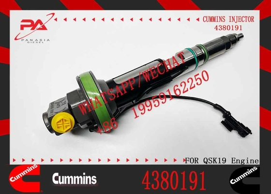 Factory Direct Deal Automotive Parts Diesel Engine Parts Fuel Injector 3074250 4358048 4380191 for Cummins KTA38-G2B MTAA11-G3 4089972