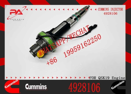 4928106 Y431K05141 Diesel Fuel Injector Qsk19 Engine 4928106 Y431K05141 for Cummins