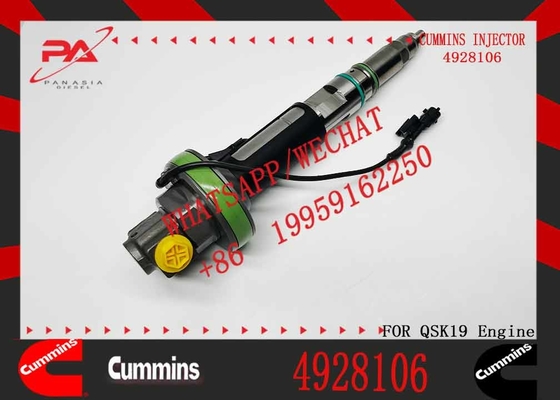 4928106 Y431K05141 Diesel Fuel Injector Qsk19 Engine 4928106 Y431K05141 for Cummins