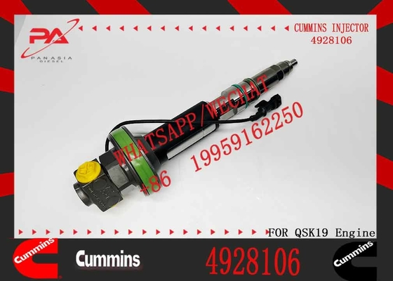 4928106 Y431K05141 Diesel Fuel Injector Qsk19 Engine 4928106 Y431K05141 for Cummins