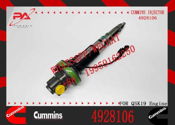 4928106 Y431K05141 Diesel Fuel Injector Qsk19 Engine 4928106 Y431K05141 for Cummins