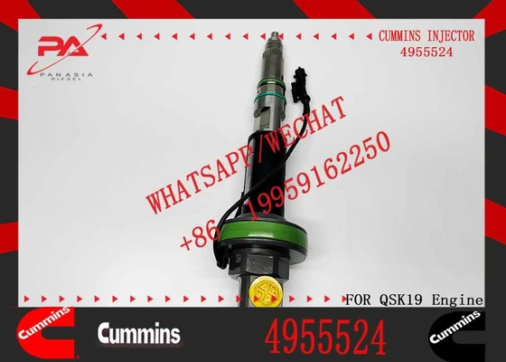 4964170 4964171 4955524 2867147 Fuel Injector Excavator Spare Parts for K19 KTA19 QSK19 Engine Fuel Injectors