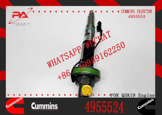 4964170 4964171 4955524 2867147 Fuel Injector Excavator Spare Parts for K19 KTA19 QSK19 Engine Fuel Injectors