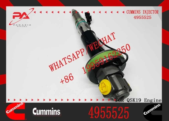 4964171 4955525 diesel Engine QSK19 QSK38 QSK50 QSK60 diesel Fuel Injector 4964171 4955525