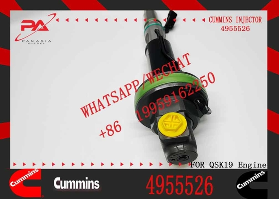 Original NEW 4955526 4955526PX 4955526NX 4955526RX FUEL INJECTOR Diesel Nozzle Used on QSK18 QSK39 QSK50 ENGINE
