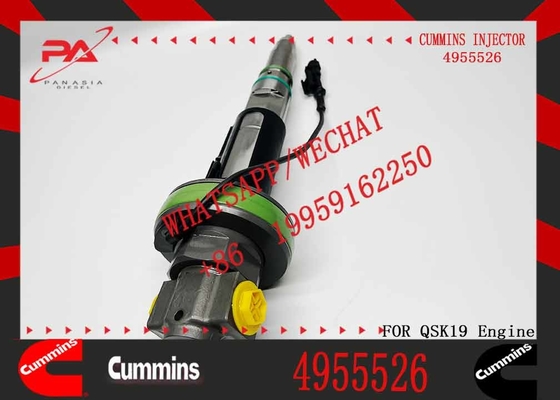 Original NEW 4955526 4955526PX 4955526NX 4955526RX FUEL INJECTOR Diesel Nozzle Used on QSK18 QSK39 QSK50 ENGINE