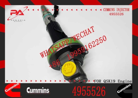 Original NEW 4955526 4955526PX 4955526NX 4955526RX FUEL INJECTOR Diesel Nozzle Used on QSK18 QSK39 QSK50 ENGINE