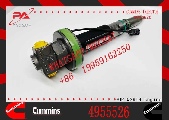Original NEW 4955526 4955526PX 4955526NX 4955526RX FUEL INJECTOR Diesel Nozzle Used on QSK18 QSK39 QSK50 ENGINE