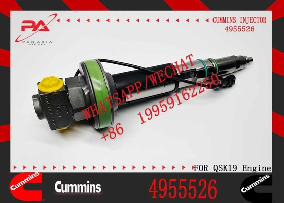 Original NEW 4955526 4955526PX 4955526NX 4955526RX FUEL INJECTOR Diesel Nozzle Used on QSK18 QSK39 QSK50 ENGINE