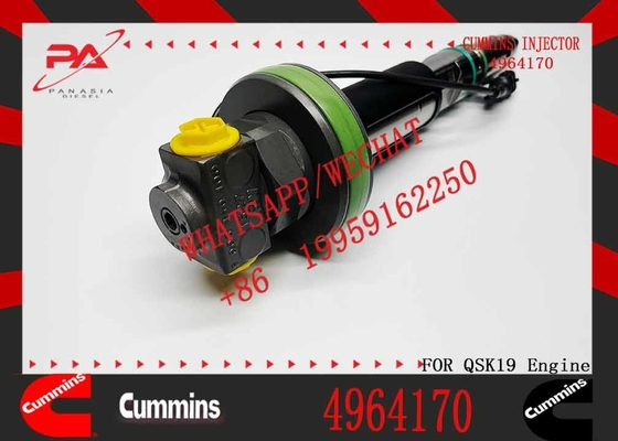 4964170 4964171 4955524 2867147 Fuel Injector Excavator Spare Parts for K19 KTA19 QSK19 Engine Fuel Injectors