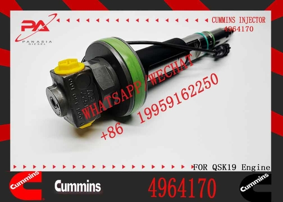 4964170 4964171 4955524 2867147 Fuel Injector Excavator Spare Parts for K19 KTA19 QSK19 Engine Fuel Injectors