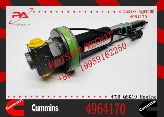 4964170 4964171 4955524 2867147 Fuel Injector Excavator Spare Parts for K19 KTA19 QSK19 Engine Fuel Injectors