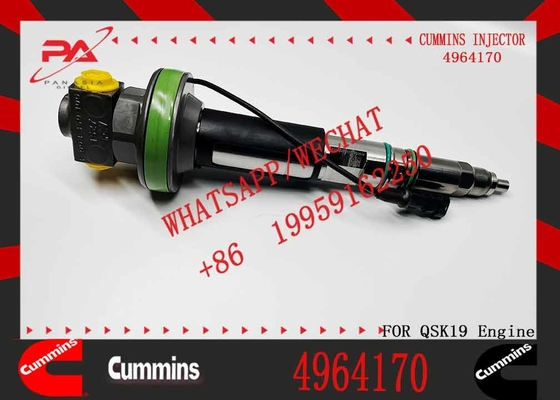 4964170 4964171 4955524 2867147 Fuel Injector Excavator Spare Parts for K19 KTA19 QSK19 Engine Fuel Injectors