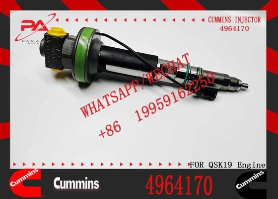 4964170 4964171 4955524 2867147 Fuel Injector Excavator Spare Parts for K19 KTA19 QSK19 Engine Fuel Injectors