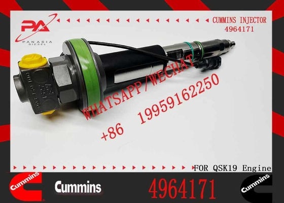 4964170 4964171 4955524 2867147 Fuel Injector Excavator Spare Parts for K19 KTA19 QSK19 Engine Fuel Injectors