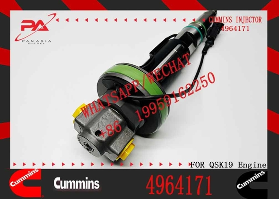4964170 4964171 4955524 2867147 Fuel Injector Excavator Spare Parts for K19 KTA19 QSK19 Engine Fuel Injectors