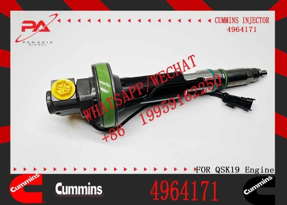 4964170 4964171 4955524 2867147 Fuel Injector Excavator Spare Parts for K19 KTA19 QSK19 Engine Fuel Injectors