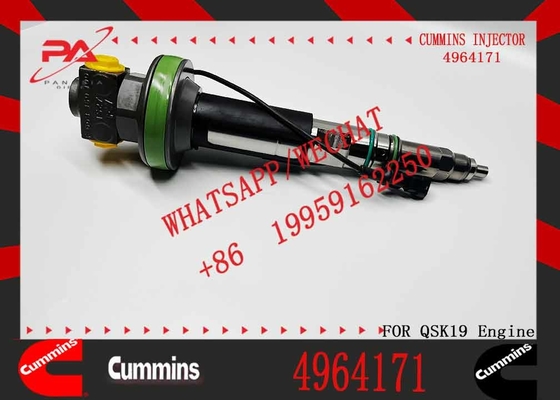 4964170 4964171 4955524 2867147 Fuel Injector Excavator Spare Parts for K19 KTA19 QSK19 Engine Fuel Injectors