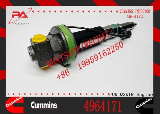 4964170 4964171 4955524 2867147 Fuel Injector Excavator Spare Parts for K19 KTA19 QSK19 Engine Fuel Injectors